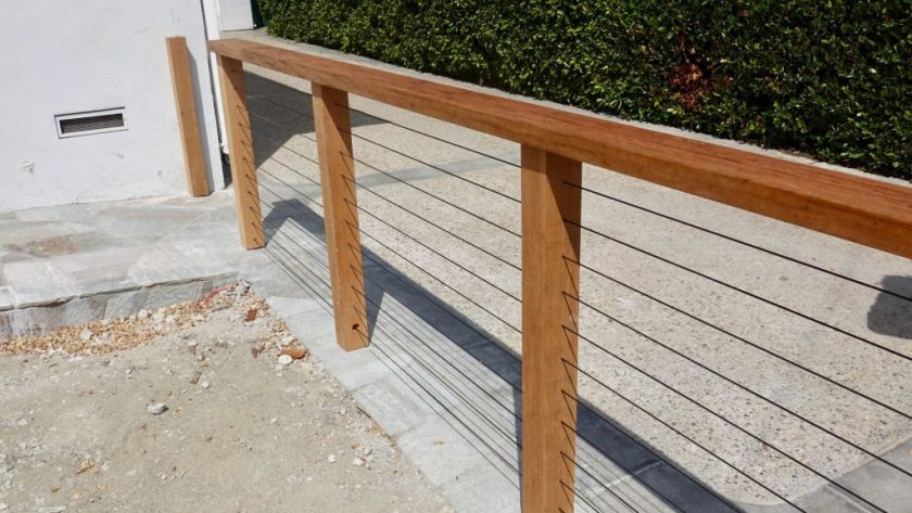 10 Benefits of Stainless steel wire balustrade