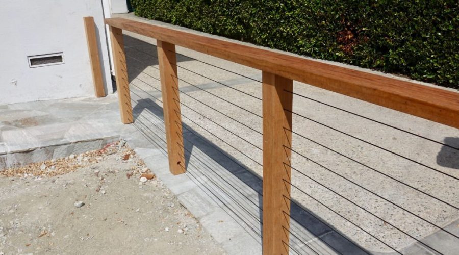 10 Benefits of Stainless steel wire balustrade